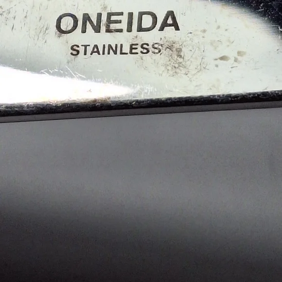 Stainless Steel Kitchen Tools Set of 3 Pieces ladle-skimmer & spoon - Picture 8 of 10